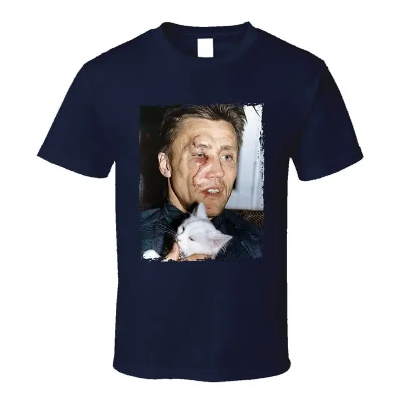 Borje Salming Stitches Toronto Hockey Fan T Shirt