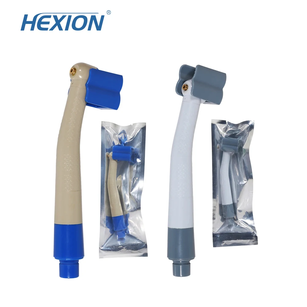 Hochwertiges persönliches Dentalhandstück, Hochgeschwindigkeits-Handstück mit Einzelwasserspray, mit Adapter, Luftturbine, für den persönlichen Gebrauch, Schnellkupplung. – Detail 6