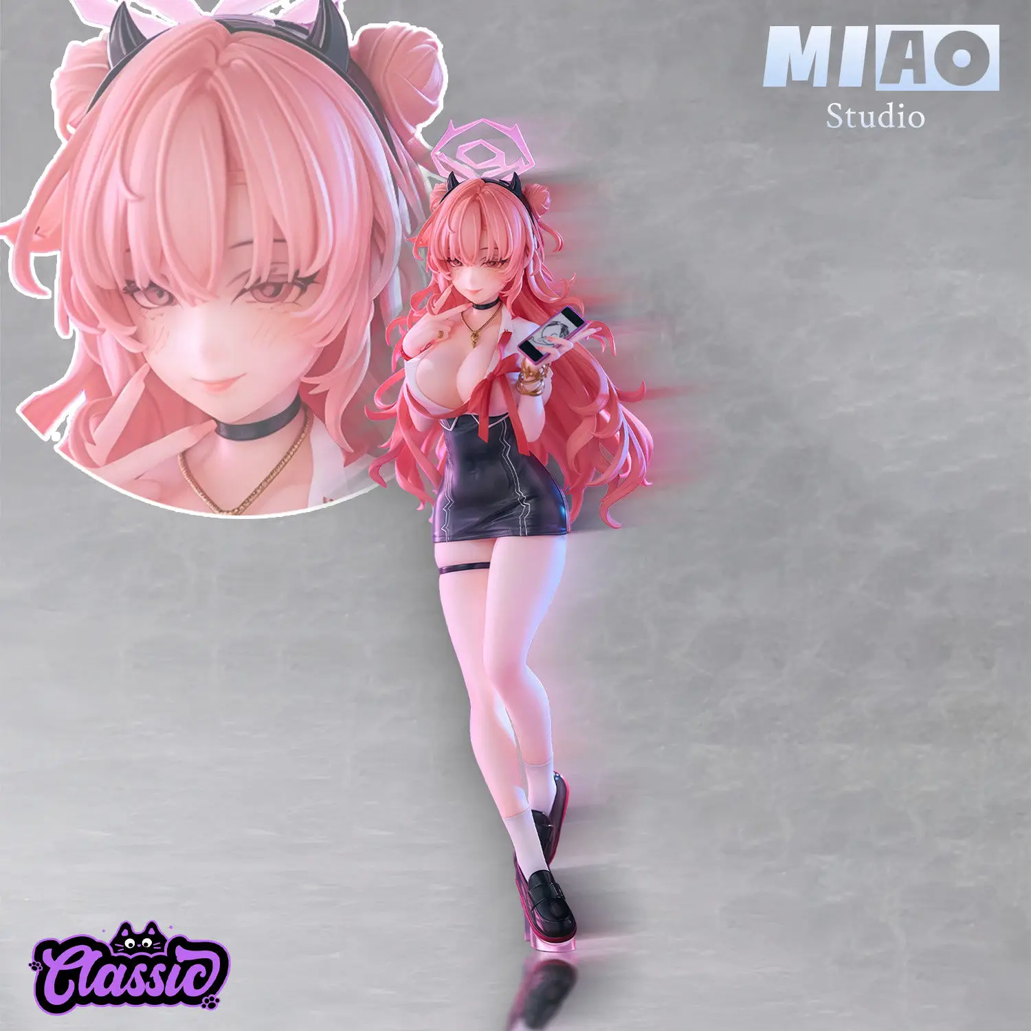 

NEW Blue Archive The Animation Figure Yozakura Kirara Figures Sexy Girl Statue High Quality Version Model Doll Toys Friends Gift