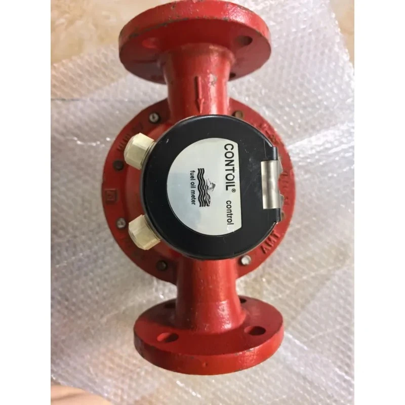 VZF40FL180/25, SN4757435, CONTOIL flow meter DN40mm PN25bar tmax180℃