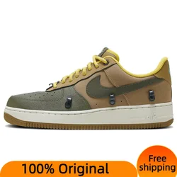 Buty Nike Air Force 1 Low '07 PRM Winterized Cargo Khaki Trampki