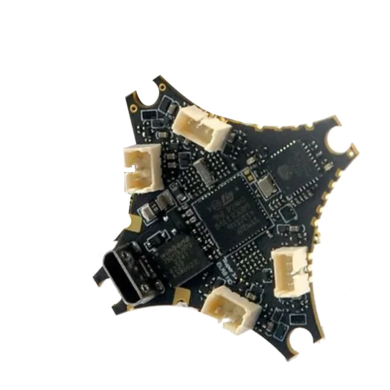 M05K Superx HD ELRS 1-2S AIO Controlador de vôo embutido 12A ESC UART ELRS V3 RX para Mobula6 Hdzero Moblite7 Walksnail