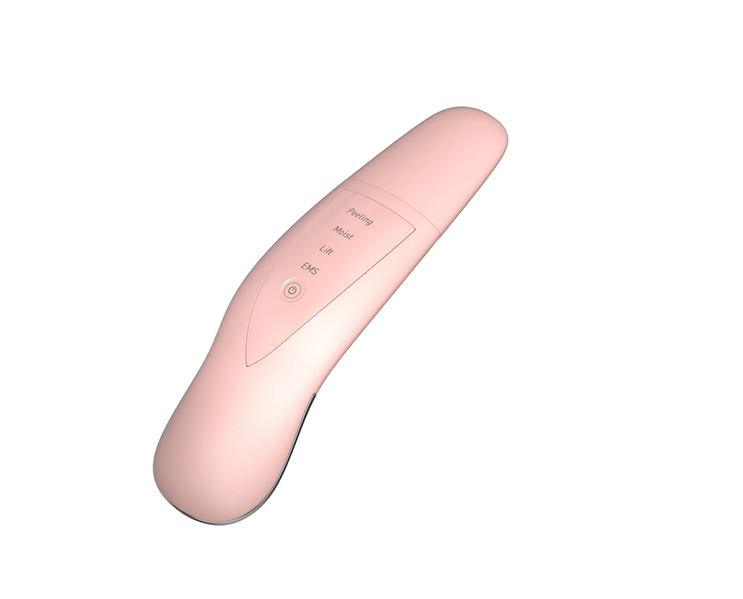 USB Portable Ultrasonics Skin Washer Rechargeable Facial Skin Care Iron Female Beauty Products
