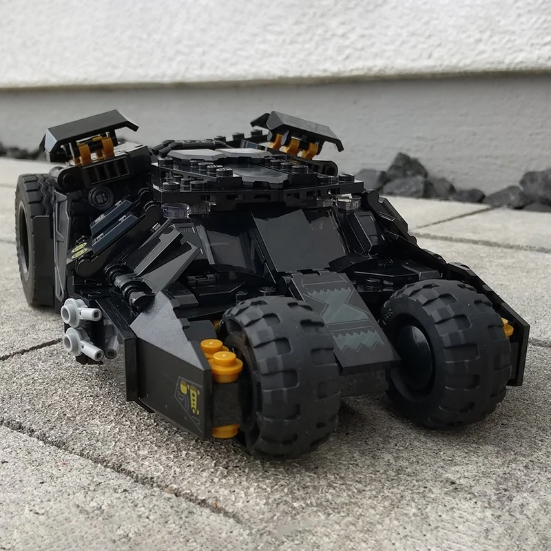 

Конструктор MOC Mini - Черная серия: городской автомобиль Speed Champion, классическая модель гоночного автомобиля, детский подарок