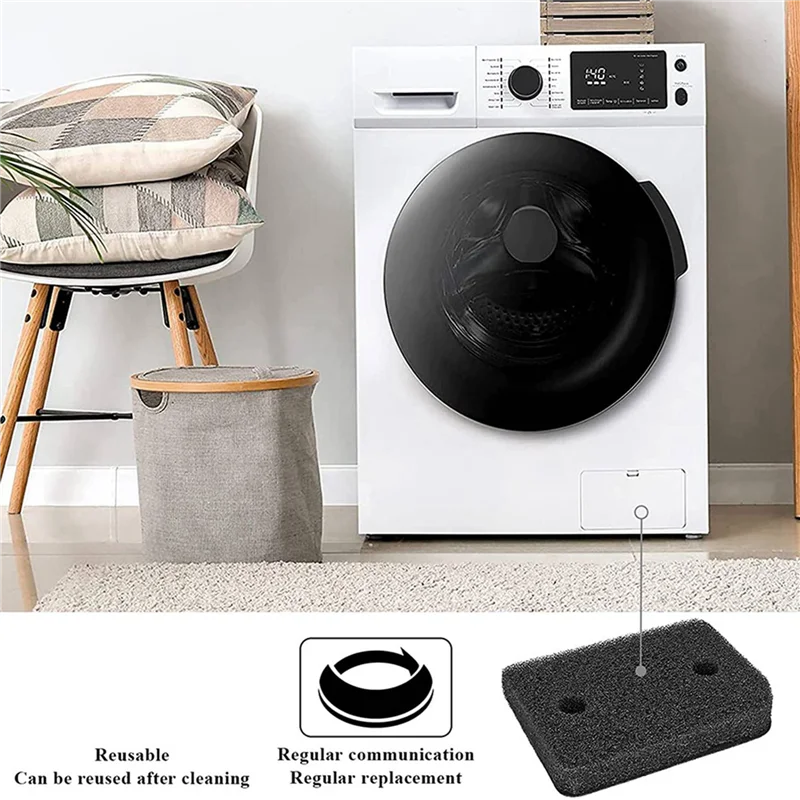 A05G-6 шт. сменный фильтр для 9164761, сушилка с тепловым насосом, сушильный фильтр конденсатора, фильтр с пенопластовым основанием, детали сушилки