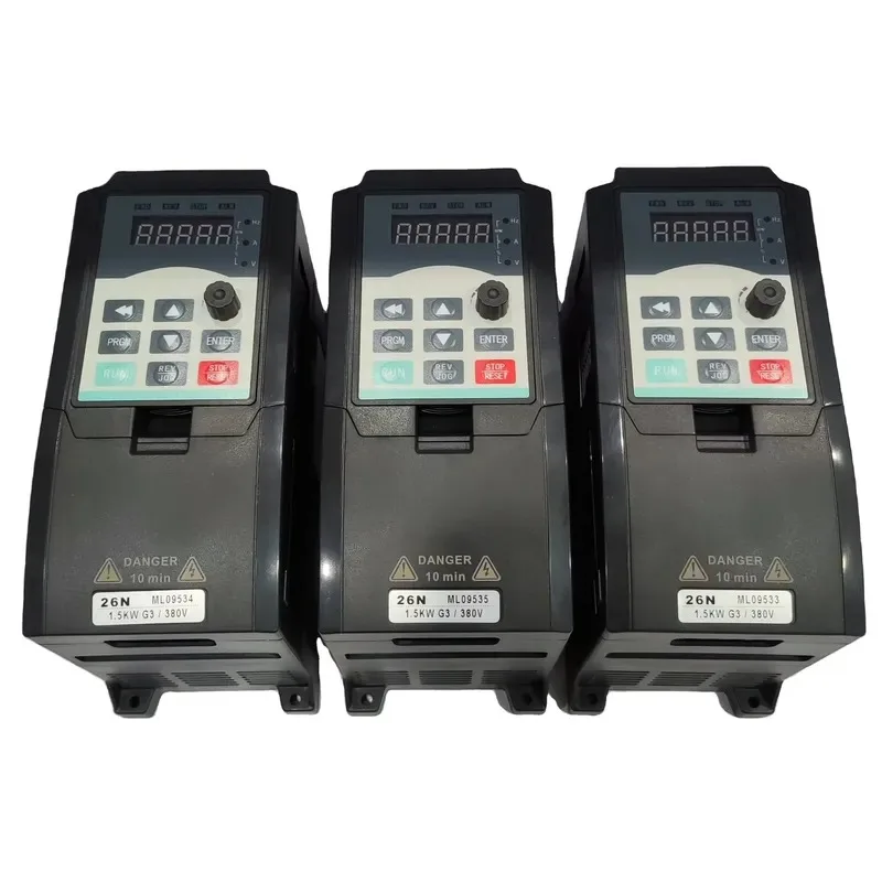 DECI Spindle15kw 18.5kw VFD VSD 3 Phase 380V Variable Frequency Inverter for Extrusion Machine