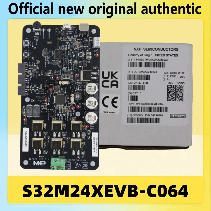

PMSM/BLDC Motor Controller/Driver Power Management Evaluation Board S32M24XEVB-C064