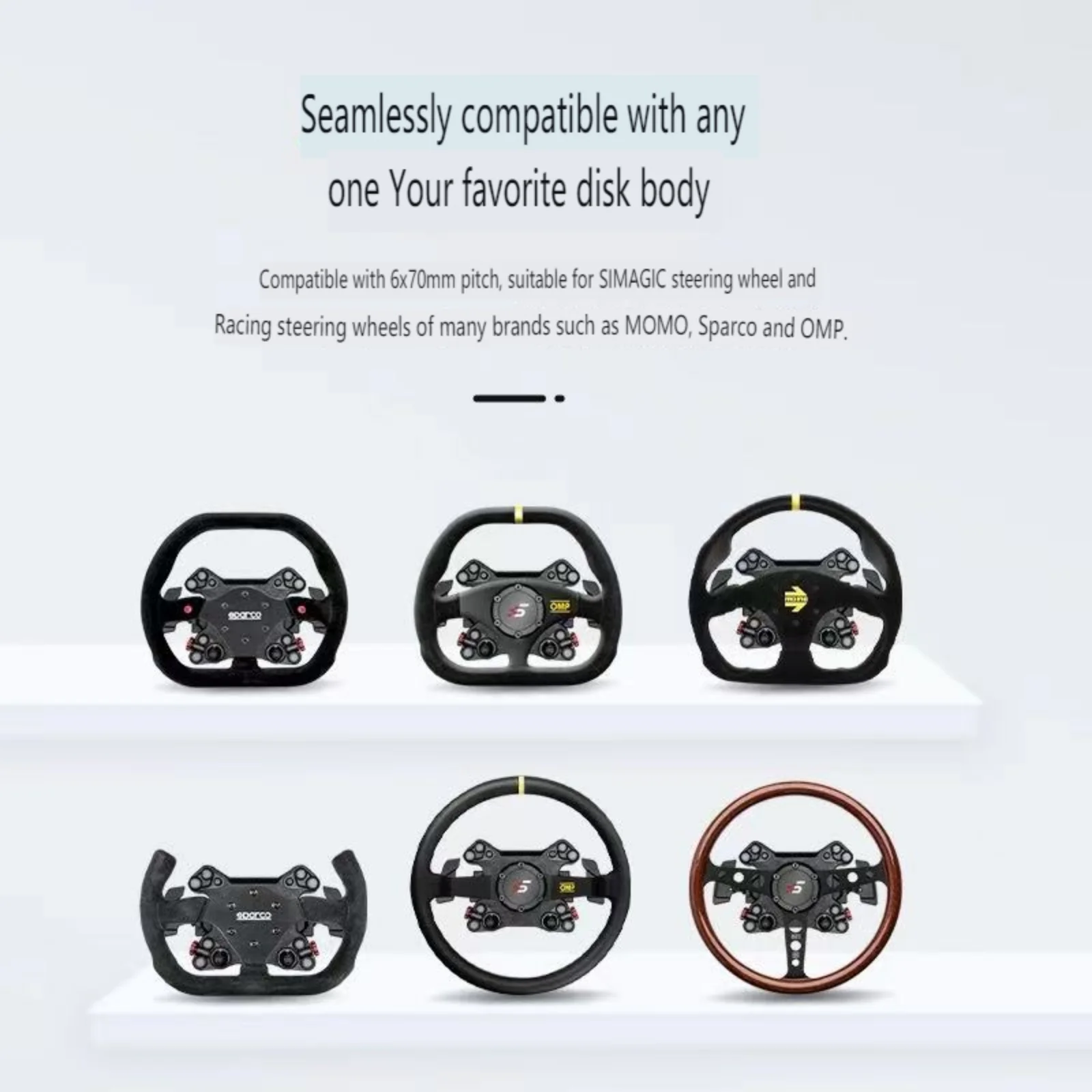 Simagic Neo X Hub Hub Racing Simulator Ступица рулевого колеса