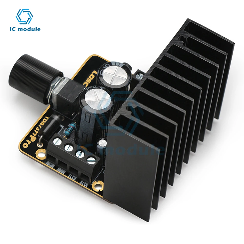 DC12V TDA7377 Audio Amplifier Board 30W*2 Dual Channel Stereo Power Amplifier Car AMP Home Sound Theatre DIY Speakers