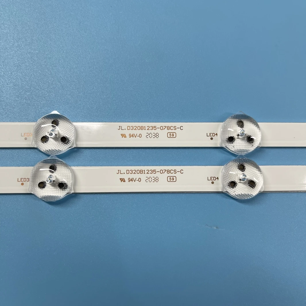 Faixa LED para Vestel, te32269B40Q2D TE32278B30C Telefunken, REV0.2, TIS-4A, JL.D320B1235-078CS-C