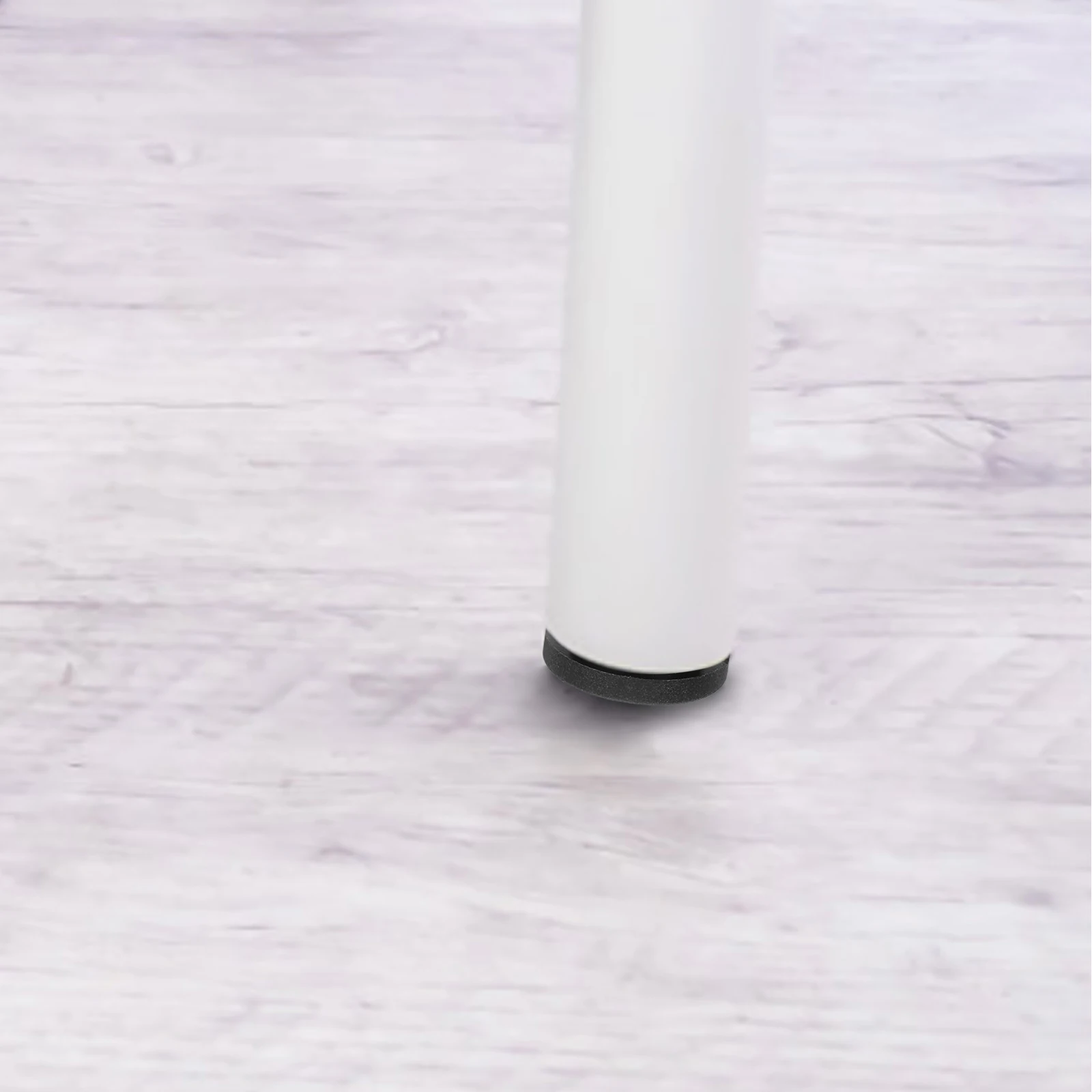 

4pcs Round Plastic Plugs Tubing End Cap Black Insert Floor Protector For Metal Tube Pipe Post Chairs Furniture Durable Elastic