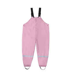 Cute & Stylish boys' and Girls' Star Graphic Overalls: The Perfect Casual Jumpsuit Rain Pants for Kids!