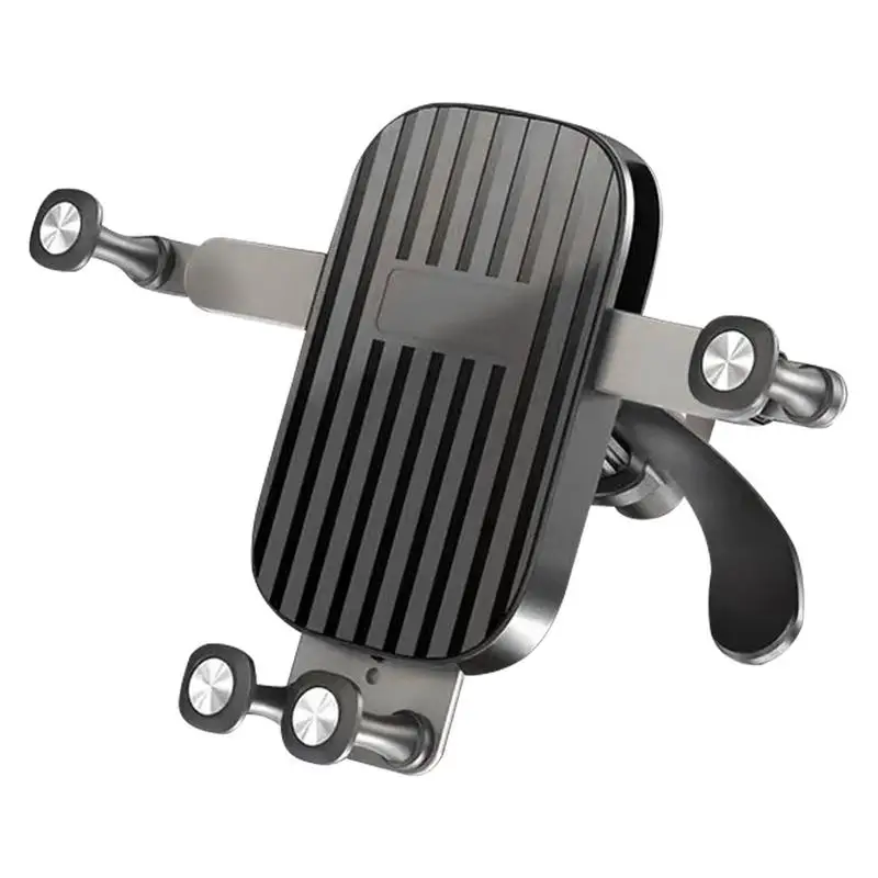 

Vent Phone Holder Auto Telescopic Cellphone Clamp Non-slip Cell Phone Holder With Strong Grip For Car Truck Air Vent