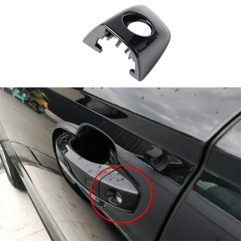 For Audi A6 S6 Quattro Allroad A7 A8 S8 RS6 Front Exterior Door Handle Lock Key Hole Trim Left Cover Cap 2011-2016 4H1837879