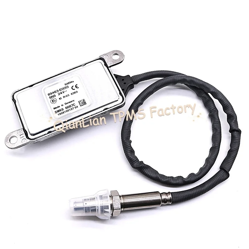89463-E0013 5WK96667C 24V NOx Nitrogen Oxide Sensor For Hino 300 500 700 Profia Ranger J08E E13C Diesel Euro 5 SCR Exhaust Parts