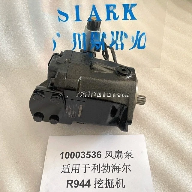 

10003536 Hydraulic pump, plunger pump for Liebherr R944 fan pump 10003536