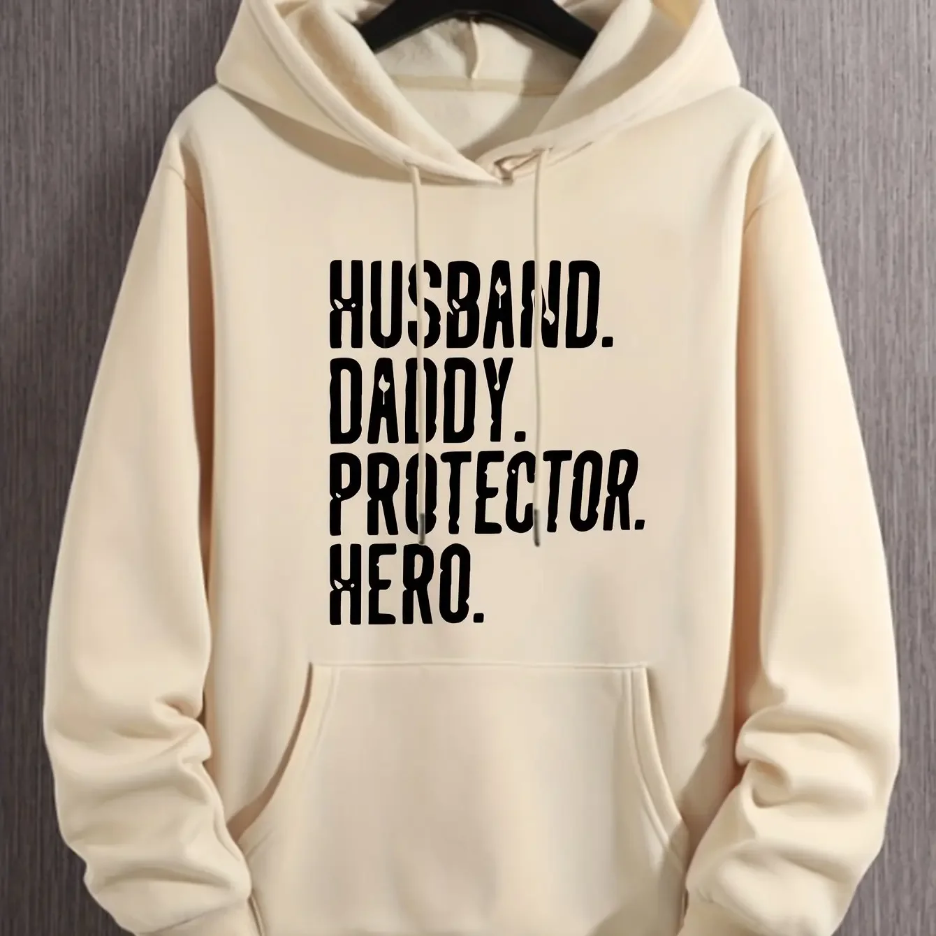 2025 الرجال 2D مقنعين البلوز جديد الربيع والصيف/الشتاء الصلبة طباعة مقنعين تي شيرت فضفاض صالح ، العصرية ومتعددة الاستخدامات للجميع #2