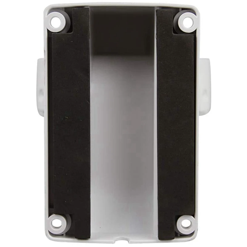 5X Security Camera Mount Bracket,ABS Indoor Outdoor Wall Mount L-Type Bracket For CCTV Security Dome IP Camera Mounting