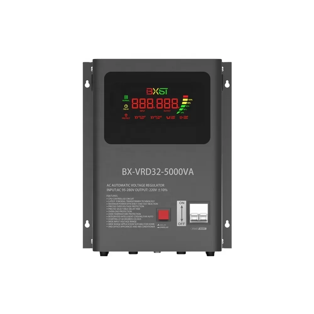 2026/Hot-selling/20BXST single phase voltage stabilizer 220V wall mounted  12kva automatic voltage stabilizer