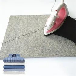 Wool Pressing Mat 100% New Zealand Felted Wool Ironing Mat Pad Blanket for Quilter, Sewing, Quilting Supplies and Notions