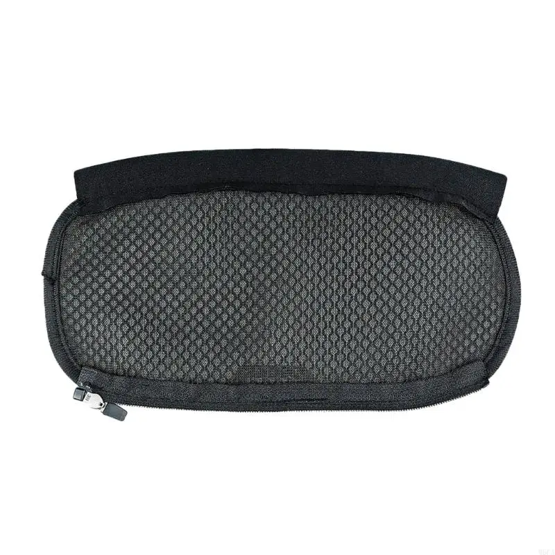 M6CAニットファブリックヘッドフォンヘッドバンドカバー交換ヘッドバンドスリーブPXC550 PXC 550 PXC480 MB660ヘッドセットのためのジッパー付きヘッドバンドスリーブ