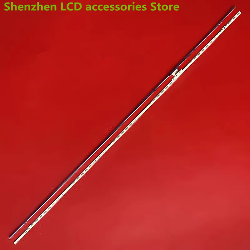 สําหรับ Samsung 60 นิ้ว 60AU8K BN96-52596A ES60SV8FPKWA56 56LED 661 มม.แถบ 100% ใหม่ LED Backlight Strip