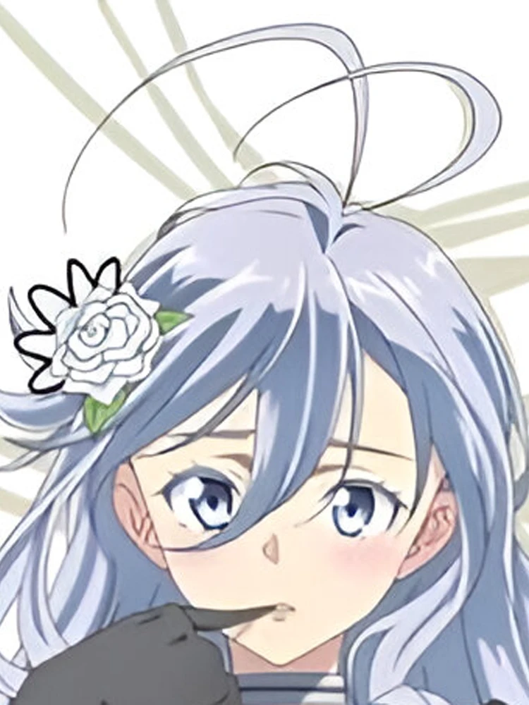 Vladilena Milizé Anime Dakimakura Pillow Cover Double Sided Print Hugging Body Pillow Case Multi Size 120-180cm