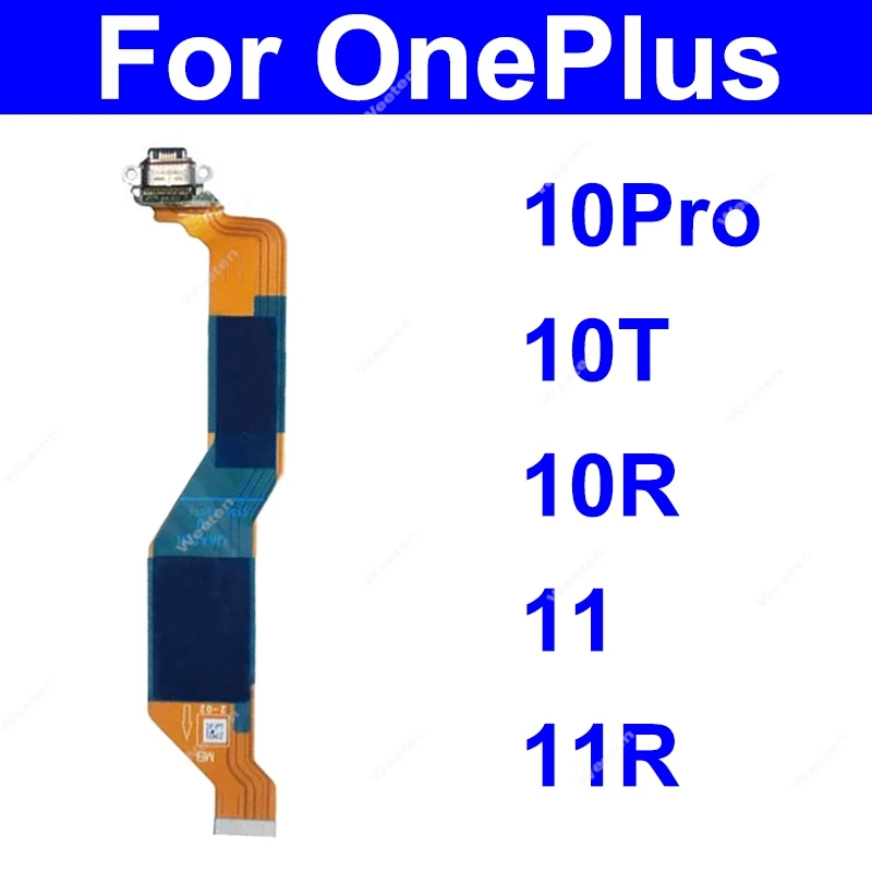 Câble flexible de remplacement pour connecteur de port de charge USB pour OnePlus 1+ 11 11R 10R 10 Pro 10T