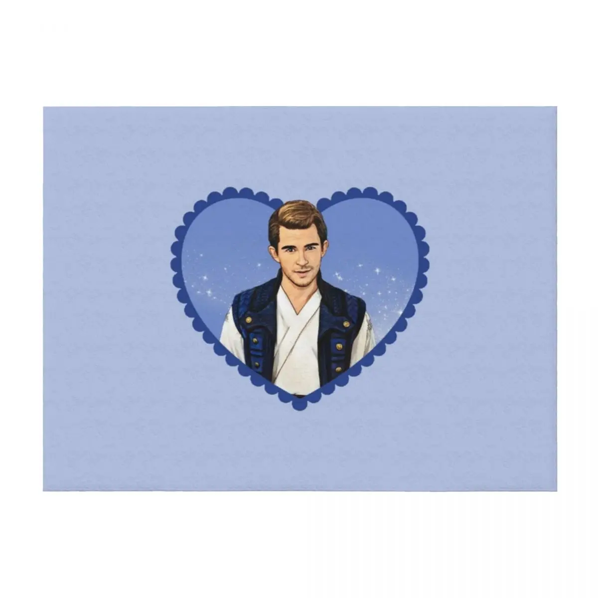 

Wicked Movie Fiyero Jonathan Bailey Throw Blanket Soft Plush Plaid Stuffeds warm for winter Decoratives Blankets
