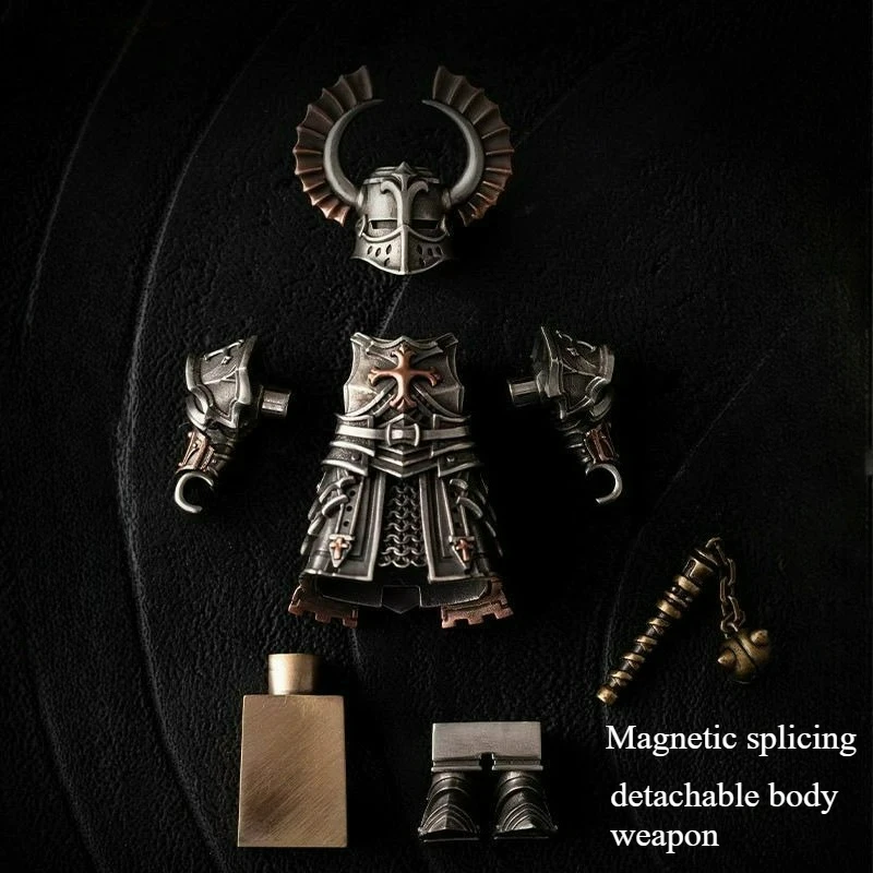 جديد الصليبية زخرفة سطح المكتب الديكور قلادة نحاسية مقبض تمثال تذكارية ثقافية وإبداعية #6