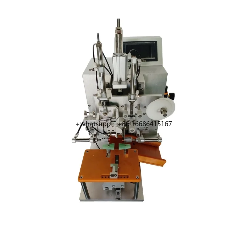 Fully Automatic Sticker Machine Polymer Soft Pack Lithium Battery Production Insulation Paper Pasting Machine