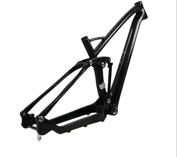 Full Suspensition Carbon Fiber Bike Frame/bicycle Parts