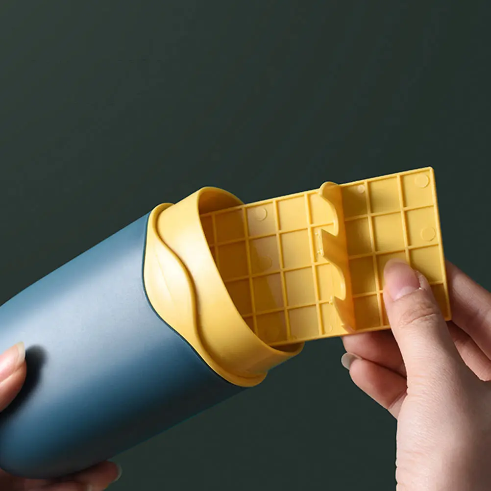 

1Pcs Portable Mouth Cup Travel Toothbrush Toothpaste Storage Case Durable Lightweight Travel Toothbrush Holder