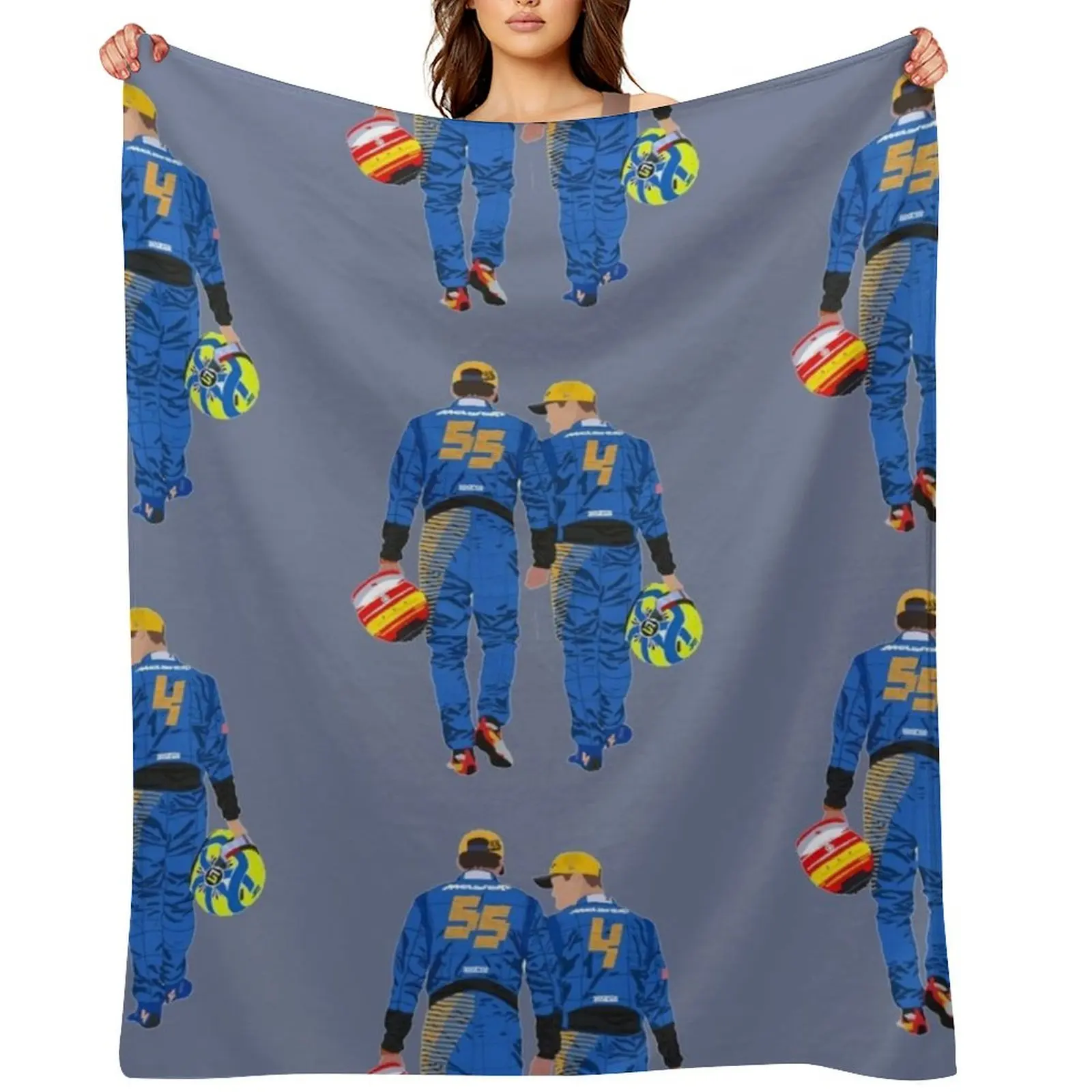 

Carlando Throw Blanket Camping Quilt Thermals For Travel Decorative Sofa Blankets