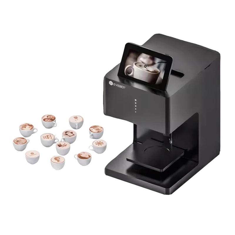 

EB-FT4 Printer Coffee Machine Coffee Printer Printer for Coffee DIY Snacks and Drinks