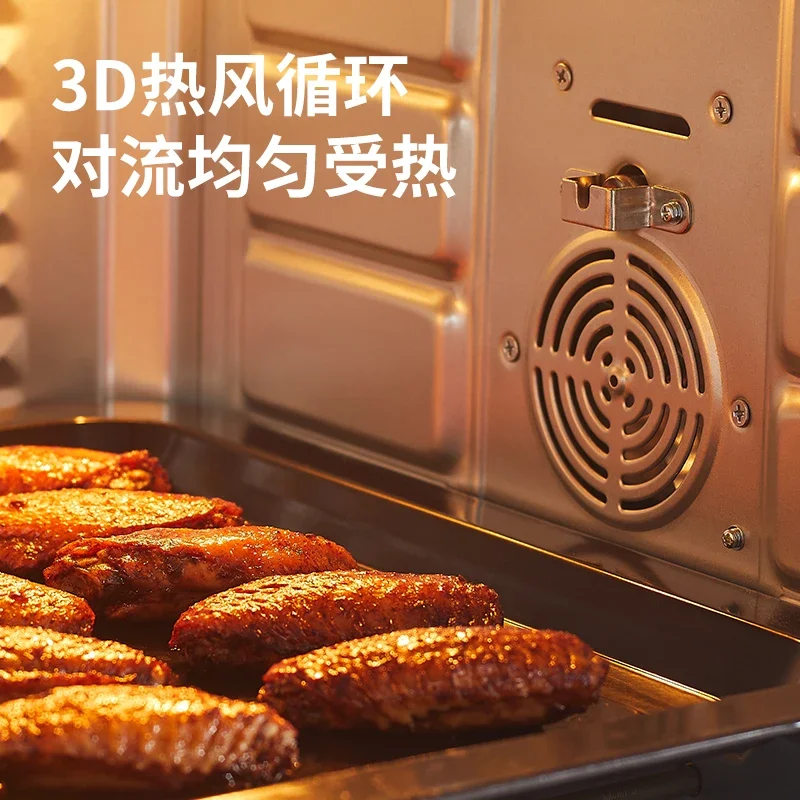 Electric Oven Large Capacity Household Commercial Private Room Baking Multifunctional 70L Mooncake Cake new model