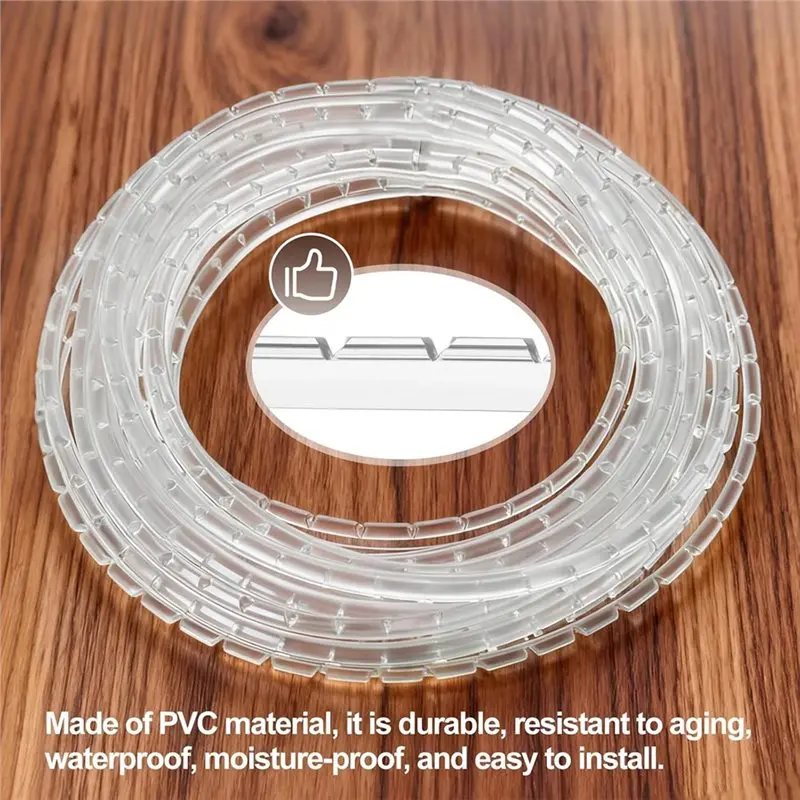 A7THK-Clear Rubber Retainer Woodworking DIY Glass Panel Retaining Cabinet Rail Stile Groove Doors