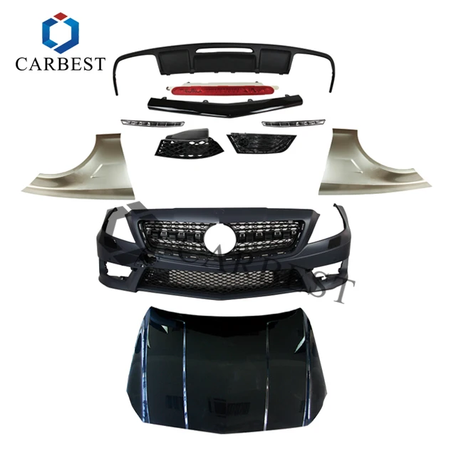 High Quality New car body kit for CLS-Class W218 2013 upgrade to CLS63 AMG