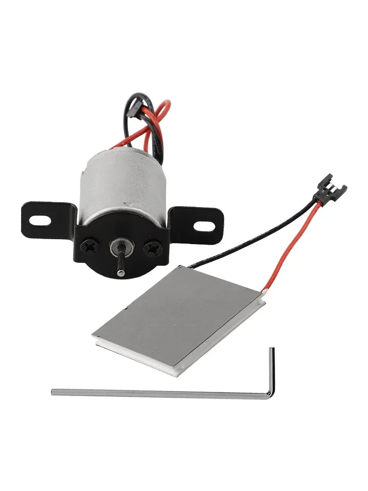 Fireplace Fan Motor And Power Generation Sheet Chimney Stove Fan Replacement Kit For Home Improvement  Accessory