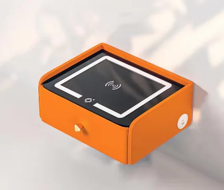 Table Charger Fast Wireless Table Charging Station New Design Wall-mounted Smart Bedside Table With Wireless Usb