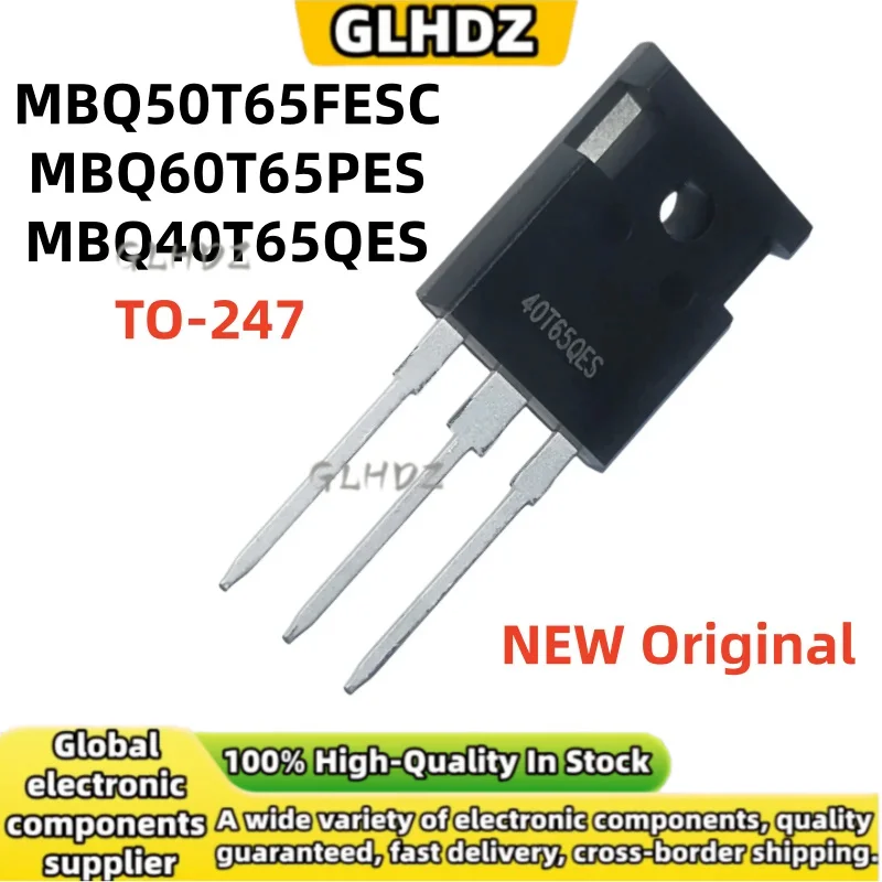 NEW Original 5-10PCS MBQ50T65FESC MBQ60T65PES MBQ40T65QES In the warehouse TO-247