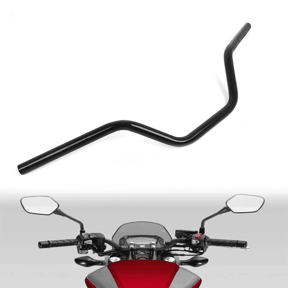 

Для Honda NC700X NC750X NC750 X NC700 X все годы 1 "22 мм мотоциклетный черный хромированный руль, детали двигателя