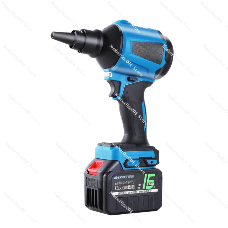 

Rechargeable Air Dust Blowing Gun Mutian Cleaning Hair Dryer Computer Host Vacuum Cleaner Wireless Lithium Battery Inflator