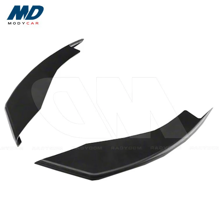 

B Style ABS Front Bumper Canards for 2018-2023 Ford Mustang