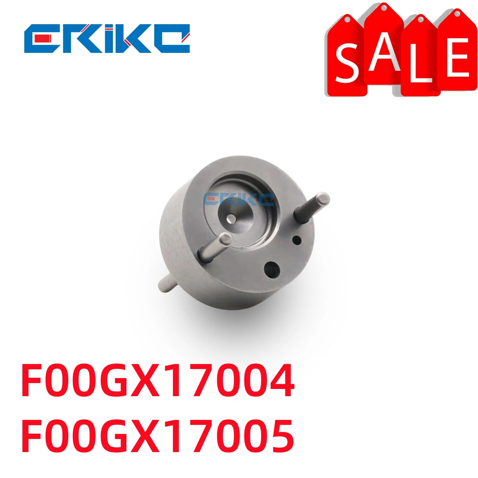 

ERIKC New F00GX17004 F00GX17005 Piezo Valve For 115 116 117 Series Common Rail Fuel Injector