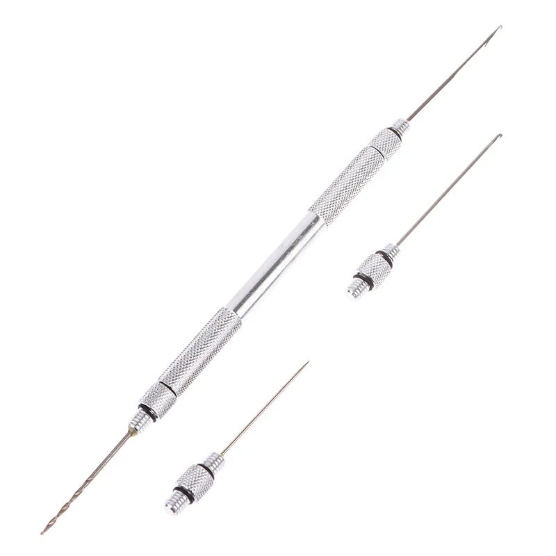 5PCS Multifuntio Carp Fishing Core Rigs Making Tools Splicing Needles Drill Carp Tools Accessories For Carp Fishing Tackl