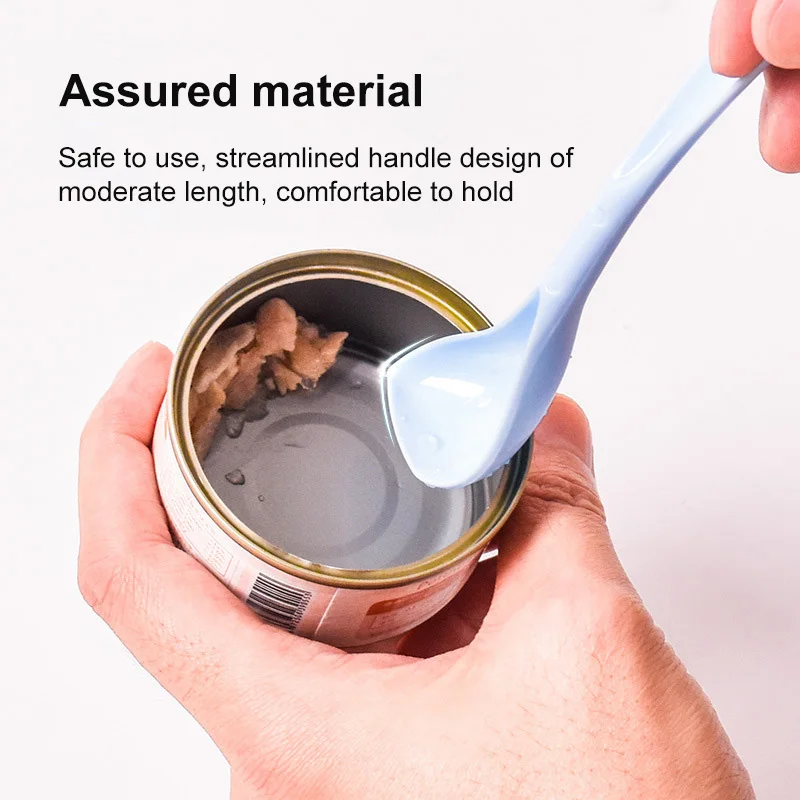 Universal Sealing Cover Seal Easy To Clean Food Highest Evaluation Best Selling Leak-proof Design Home Supplies Spoon Blue