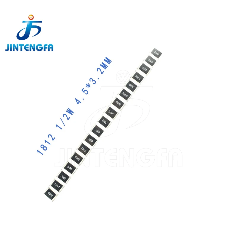 

100PCS 5% 1210 SMD Resistor 0R ~ 10M 1/2W 1 10 100 150 220 330 470 510 680 910 Ohm Ω 1K 2.2K 5K1 10K 100K 1R 10R 100R 220R 330R