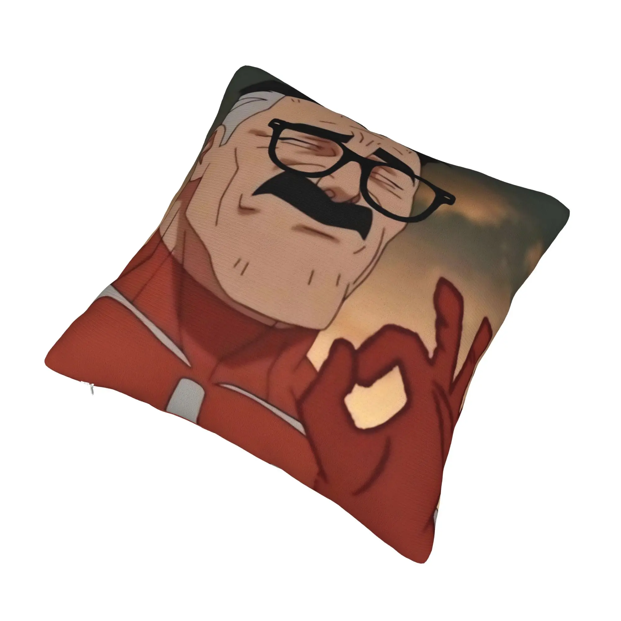 Decorative Pillow Covers Invincibles Comic Accessories Bedroom  Pillow Case Cover Zippered Multiple Sizes