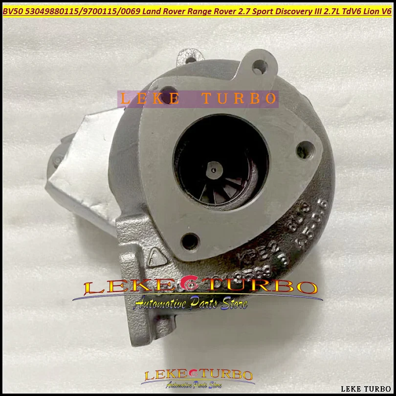 

Turbo BV50 53049880115 53049700115 53049880069 53049700069 For Land Rover Range Rover 2.7 Sport Discovery III 2.7L TdV6 Lion V6